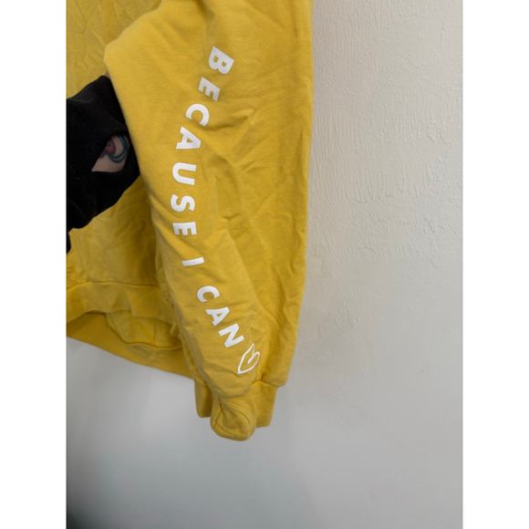 Athleta Girl × Simone Biles | “Because I Can” | Oversized Hoodie | L/12 | EUC - Picture 4 of 7